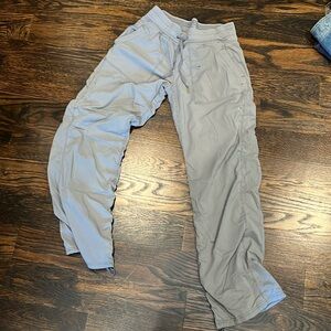 Grey USED athletic pants size 10